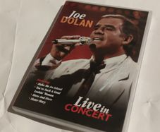 Joe Dolan Live in Concert Dvd