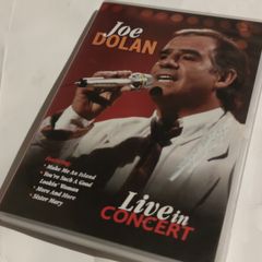 Joe Dolan Live in Concert Dvd
