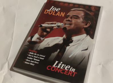 Joe Dolan Live in Concert Dvd