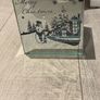 Merry Christmas LED Light Up Cube - New Image 2
