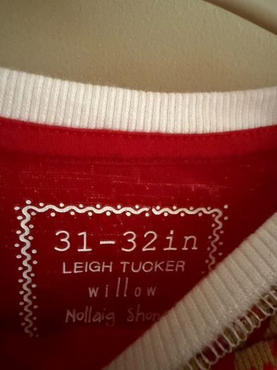 Leigh Tucker Christmas pjs