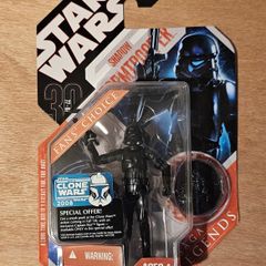 Star Wars Shadow Stormtrooper 3.75 " Scale New & Unopened