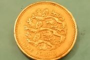 2002 UK one pound coin