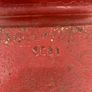 Antique Garvens Wulfel cast iron weighing scale. Image 5