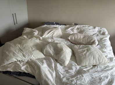 FREE Duvet + 6 pillows