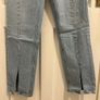 Abercrombie & Fitch '90s Straight Ultra High Rise Jeans - Size 27/4R (UK 8) Image 5
