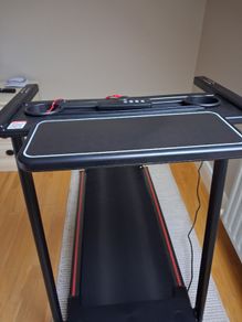 Foldable treadmill