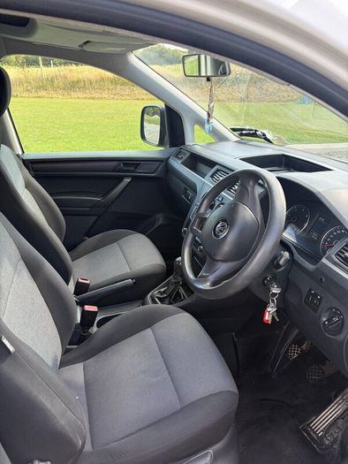 VW Caddy open to offers