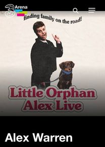 Alex Warren Tickets ( 3 Arena)