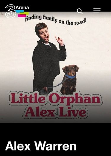 Alex Warren Tickets ( 3 Arena)
