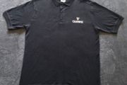 Vintage Guinness Polo Shirt Mens Large