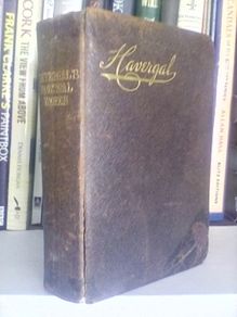 The Poetical Works of Frances Ridley Havergal by Frances Ridley Havergal and Marie V. G. Havergal (LP119)