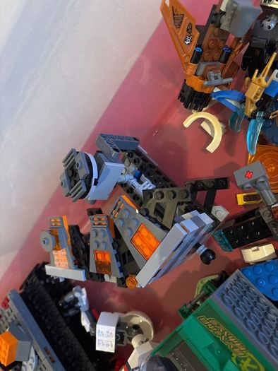 lego parts Star Wars artic explorer etc