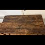 Industrial Style Desk Office Desk Excellent Condition Image 2