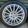 Mercedes 17 alloys brand new tires Image 3