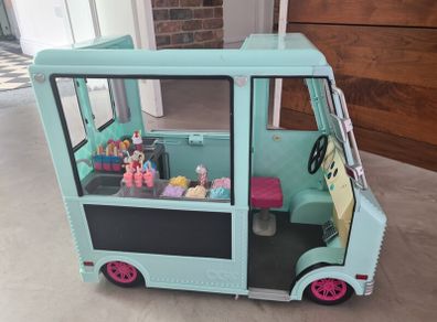 Generation Doll Ice Cream Van
