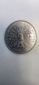 1980 Queen Mother commemorative crown coin