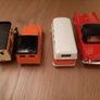 Toy cars x 4 Image 3