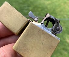 Brass Zippo Lighter for pipes