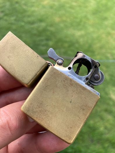 Brass Zippo Lighter for pipes