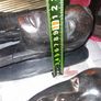 Pair of Antique Wood Carved Heads postage available or collection Image 4