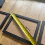 Selection of black photo frames Image 4