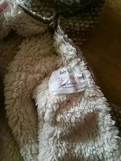 zara baby jumper