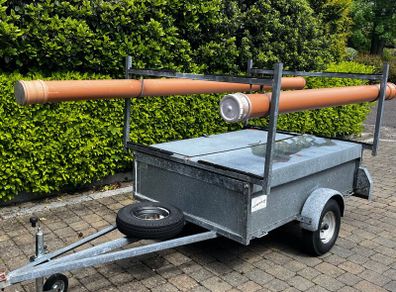 Trailer for Sailboats/Kayaks, with Storage