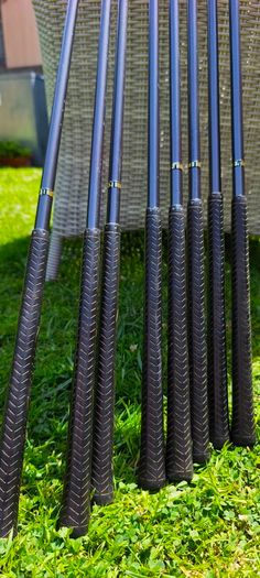 Golf Clubs And Bag