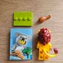lego lion costume fan, collectible series 28 Image 2