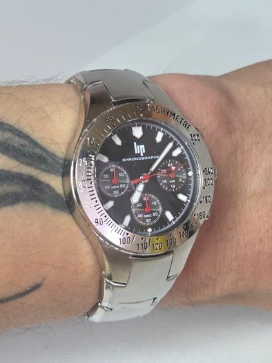 Lip men's watch