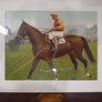 1937 Ingre RARE Ledgendary War Horse Jockey Signed Image 2