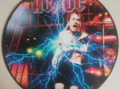 Rare Acdc Double Picture Disc Vinyl Record Limited To 500 Copies These ...
