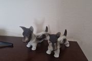ceramic dogs