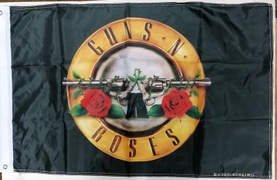 Guns N' Roses Flag.