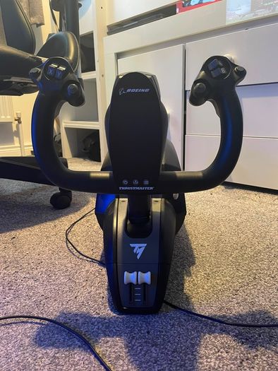 Thrustmaster TCA yoke Boeing