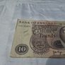 1970's Bank of England 10 Pounds Image 3
