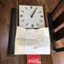 Coca Cola Pendulum Clock Year 1974 New Image 3