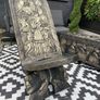 African chest & Birthing chair Image 2
