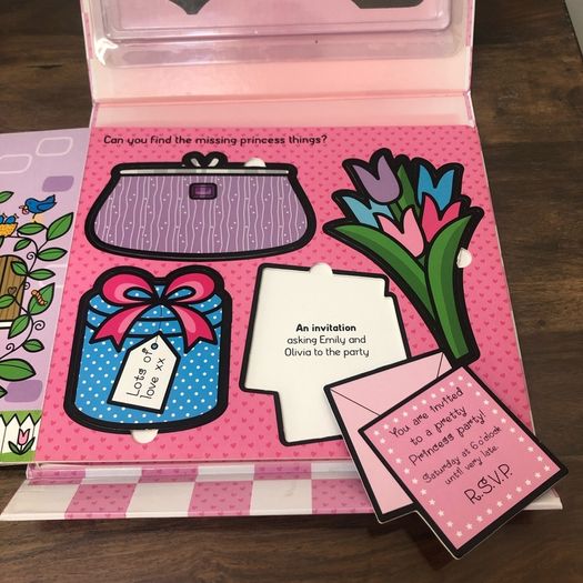 Let's Pretend Princess Party Set