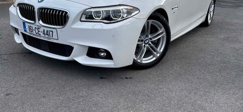 Bmw 523d M-Sport 2016