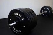 Olympic Barbell + weights bundle (127.5kg)