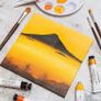 Blank Canvas Panels 20x20cm (8x8 inch) - 10x Square Boards, Primed, Stretched, Acid-Free & 100% Cotton - Professional Art Supplies - Perfect for Acrylic, Oil, Gouache Painting And Pouring (FREE POSTAGE) Image 3