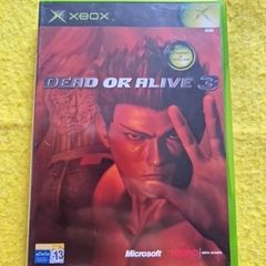Dead or Alive 3 xbox Original