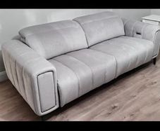 3 + 2 recliners plus armchair