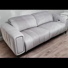 3 + 2 recliners plus armchair