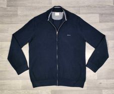 Gant Full Zip Cotton Cardigan Mens XXL