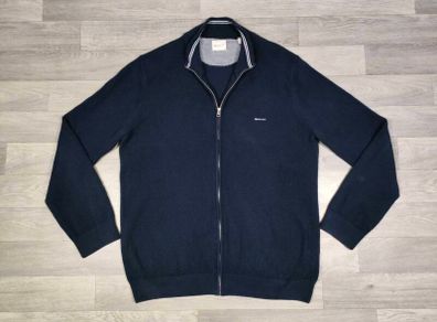 Gant Full Zip Cotton Cardigan Mens XXL