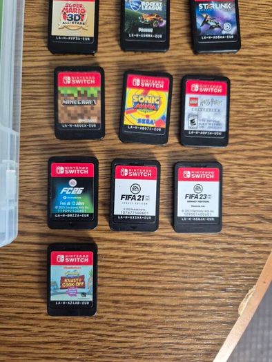 Nintendo switch games