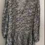 dress Zara dress white & black size large Image 2